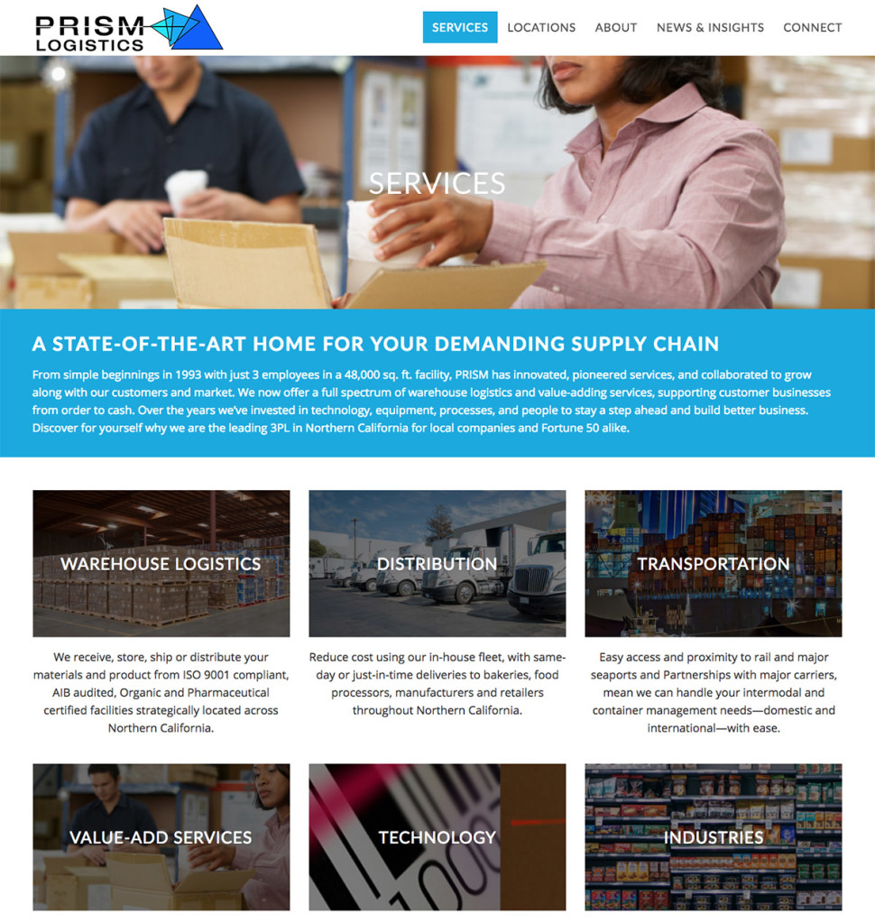 PRISM Logistics Case Study – Carrollco Marketing Services
