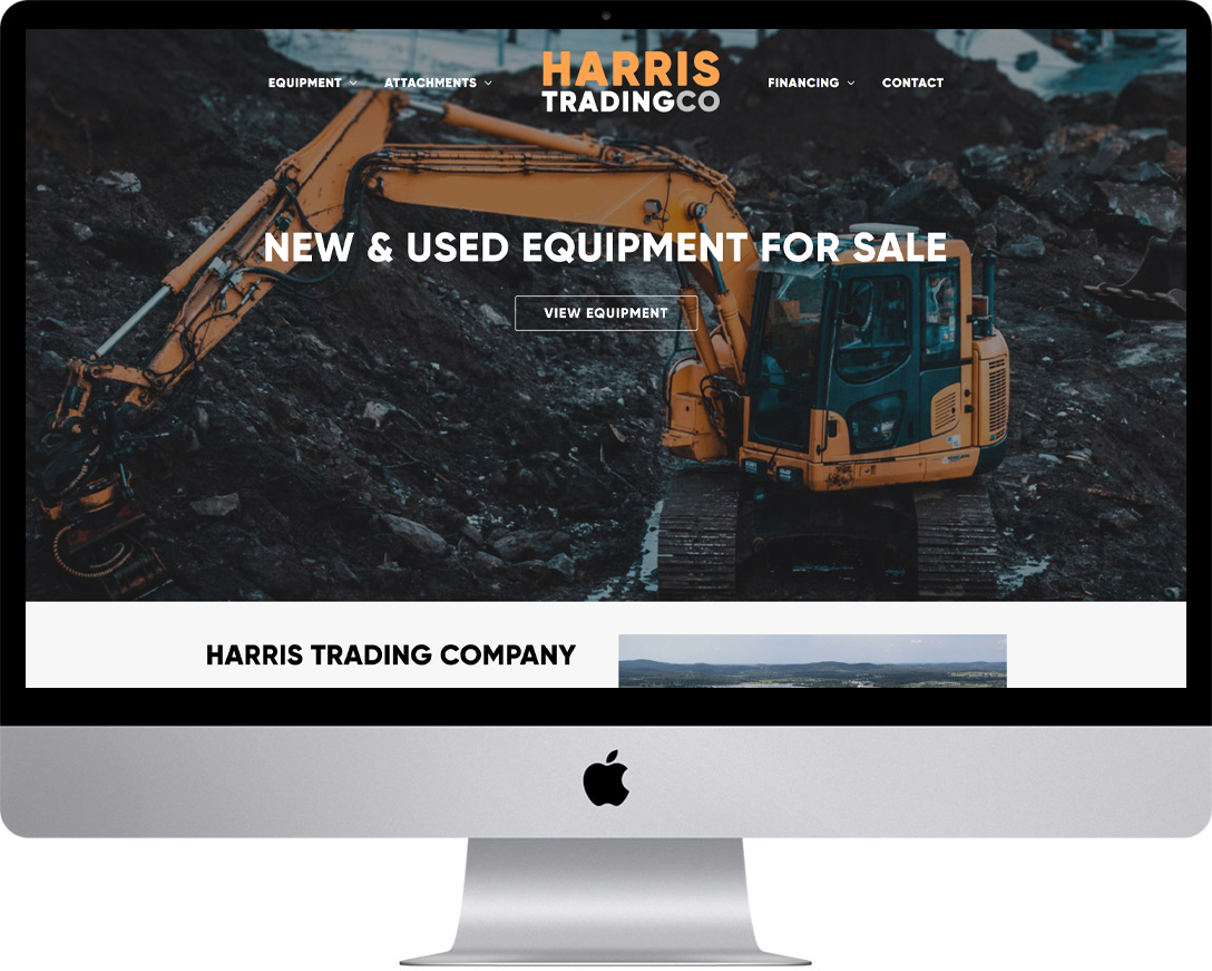 Harris Trading Co. Launches Fresh Branding